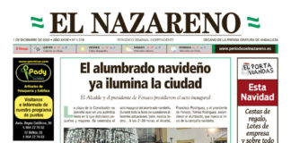 Periódico El Nazareno nº 1.319 de 1 de diciembre de 2022 Periódico El Nazareno nº 1.319 de 1 de diciembre de 2022