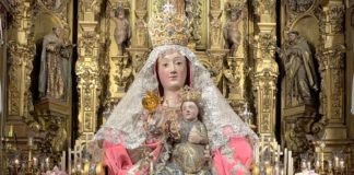 Recorridos y horarios de la Virgen de Valme en la Zona Sur Virgen de Valme