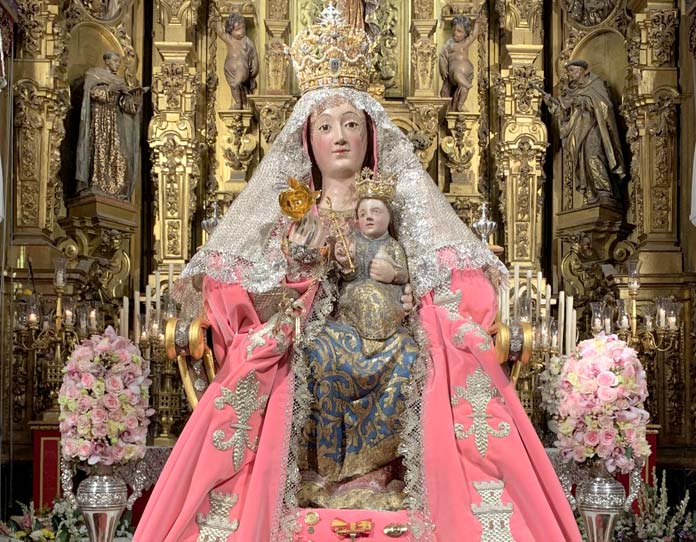 Horarios e Itinerarios Traslado de la Virgen de Valme, Patrona de Dos Hermanas, a Sevilla este 24 de Noviembre del 2023
