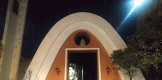 Bendición de la parroquia del Rocío tras finalizar las obras parroquia del Rocío