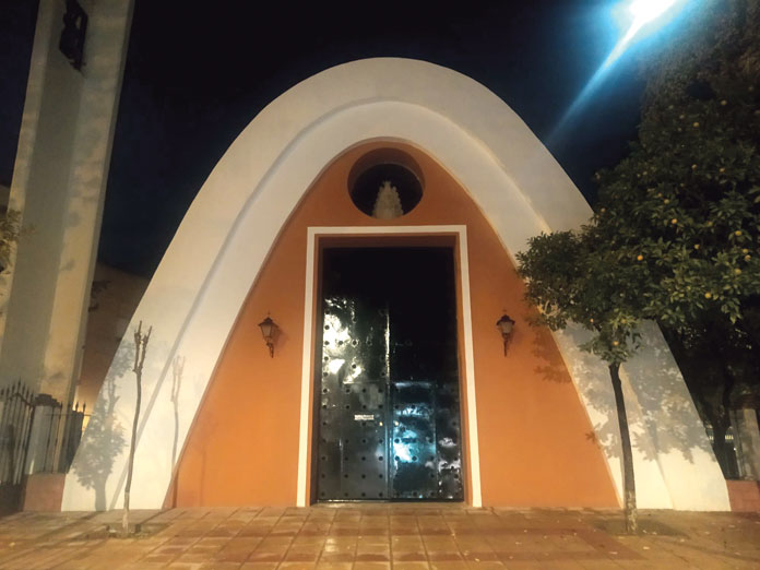 parroquia del Rocío