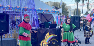 Navidad Park contará el domingo con animación Navidad Park
