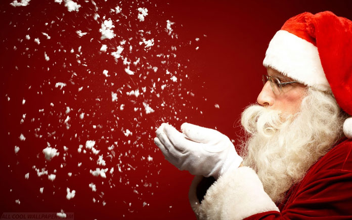 papa-noel animación navideña