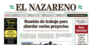 Periódico El Nazareno nº 1.320 de 7 de diciembre de 2022 Periódico El Nazareno nº 1.320 de 7 de diciembre de 2022