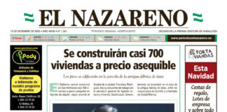 Periódico El Nazareno nº 1.321 de 15 de diciembre de 2022 Periódico El Nazareno nº 1.321 de 15 de diciembre de 2022