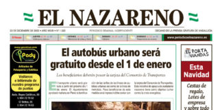 Periódico El Nazareno nº 1.322 de 22 de diciembre de 2022 Periódico El Nazareno nº 1.322 de 22 de diciembre de 2022