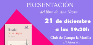 Ana Neyra presenta su libro «El baile de la culpa» Ana Neyra