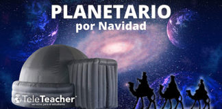La Academia Teleteacher trae un Planetario por Navidad Planetario