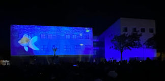Esta tarde, video mapping en el Ayuntamiento video mapping