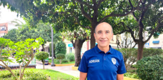 Juan Domínguez Coto afirma que el deporte es su vida Juan Domínguez Coto