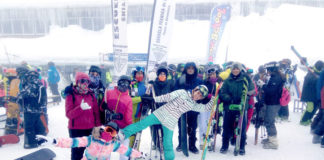 Recogida de números para el sorteo de Nieve Joven 2023 Nieve Joven