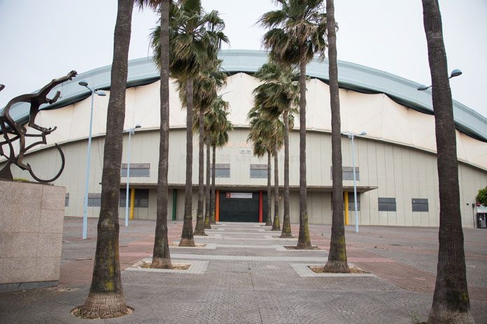 palaciodelosdeportes_velodromo José Sánchez Moreno