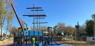 Abre el nuevo gran parque infantil de La Alquería parque infantil de La Alquería