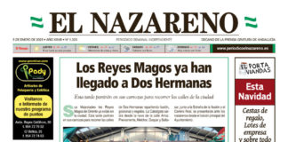 Periódico El Nazareno nº 1.323 de 5 de enero de 2023 Periódico El Nazareno nº 1.323 de 5 de enero de 2023