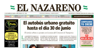 Periódico El Nazareno nº 1.324 de 12 de enero de 2023 Periódico El Nazareno nº 1.324