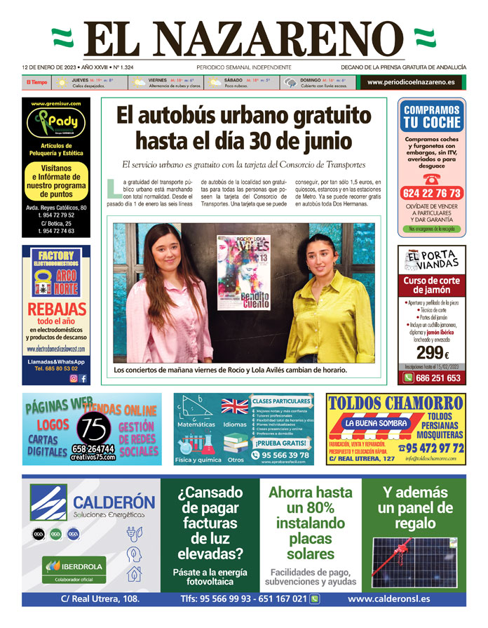 Periódico El Nazareno nº 1.324