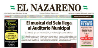 Periódico El Nazareno nº 1.326 de 26 de enero de 2023 Periódico El Nazareno nº 1.326 de 26 de enero de 2023