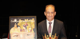 Gabriel Pérez Alcalá encarnará al Rey Gaspar Gabriel Pérez Alcalá