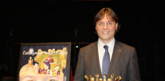 Francisco Oliva, rector de la UPO, encarnará al Rey Melchor Francisco Oliva