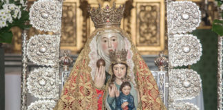 Medalla de oro de Dos Hermanas para Santa Ana Santa Ana