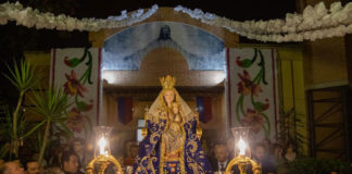 Santa Misión de la Virgen de Valme a Montequinto Virgen de Valme