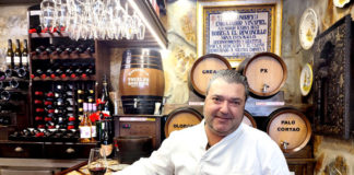 Sergio Barba Díaz, el corazón de «Bodega El Rinconcillo» Sergio Barba