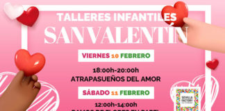 Sevilla Factory celebra San Valentín con talleres infantiles y un sorteo San Valentín