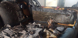 Detenido por malos tratos e incendio de la vivienda de su expareja malos tratos e incendio