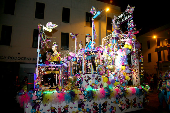 Cabalgata y el Carnaval infantil