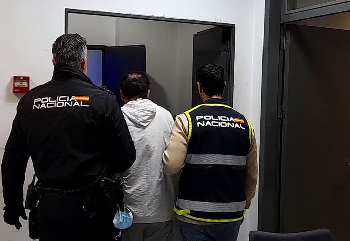 detenido-atraco-gasolinera detenido por atracar