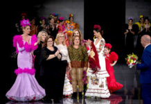 Desfile benéfico de las Hermanas Serrano desfile benéfico