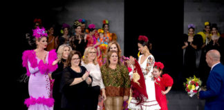 Desfile benéfico de las Hermanas Serrano desfile benéfico