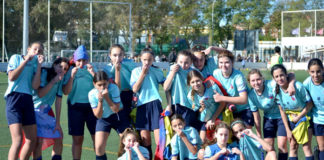 El equipo infantil A del CF Femenino CdDH, campeonas históricas CF Femenino CdDH