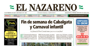 Periódico El Nazareno nº 1.329 de 16 de febrero de 2023 Periódico El Nazareno nº 1.329 de 16 de febrero de 2023
