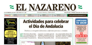 Periódico El Nazareno nº 1.330 de 23 de febrero de 2023 Periódico El Nazareno nº 1.330 de 23 de febrero de 2023