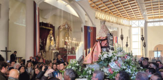 En Loor y Gloria de la Virgen de Valme por su visita al Distrito de Quinto Virgen de Valme