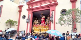 Amor y Sacrificio saldrá de su capilla el próximo Lunes Santo Amor y Sacrificio