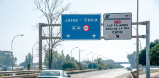 La AP-4 contará con un tercer carril hacia Cádiz AP-4