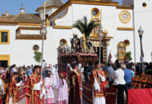 La Borriquita estará este Domingo de Ramos en la calle La Borriquita