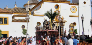 La Borriquita estará este Domingo de Ramos en la calle La Borriquita