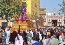 Cautivo saldrá de nuevo el domingo de la parroquia del Rocío Cautivo