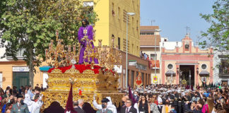 Cautivo saldrá de nuevo el domingo de la parroquia del Rocío Cautivo