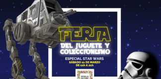 Feria del Juguete de Star Wars en Sevilla Factory Feria del Juguete de Star Wars