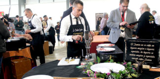 Juan Carlos Garrido es el mejor cortador de jamón de España Juan Carlos Garrido