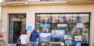 La Muestra de Artes Plásticas convertirá la calle Real en un museo al aire libre Muestra de Artes Plásticas