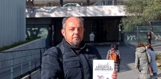 Salvador Calderón publica su tercer libro Salvador Calderón