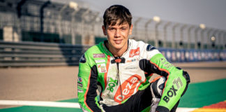 Antonio Torres busca patrocinadores para la temporada Antonio Torres