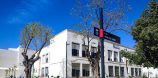 La plaza Miguel Gil Pachón se abre en pleno centro de la ciudad plaza Miguel Gil Pachón