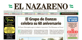 Periódico El Nazareno nº 1.332 de 9 de marzo de 2023 Periódico El Nazareno nº 1.332