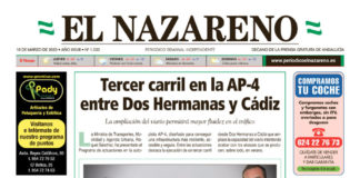 Periódico El Nazareno nº 1.333 de 16 de marzo de 2023 Periódico El Nazareno nº 1.333 de 16 de marzo de 2023